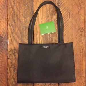Iconic Kate Spade New York SAM Nylon Shoulder Bag